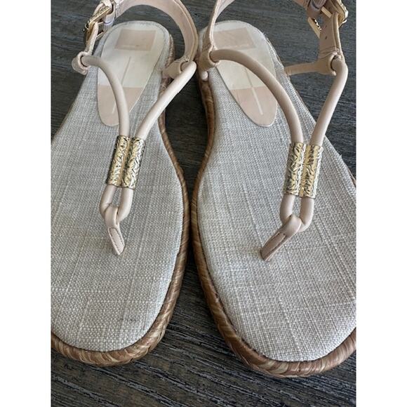 Dolce Vita Meryl Slingback Sandal Size: 8.5 Color: French Vanilla - Picture 7 of 10